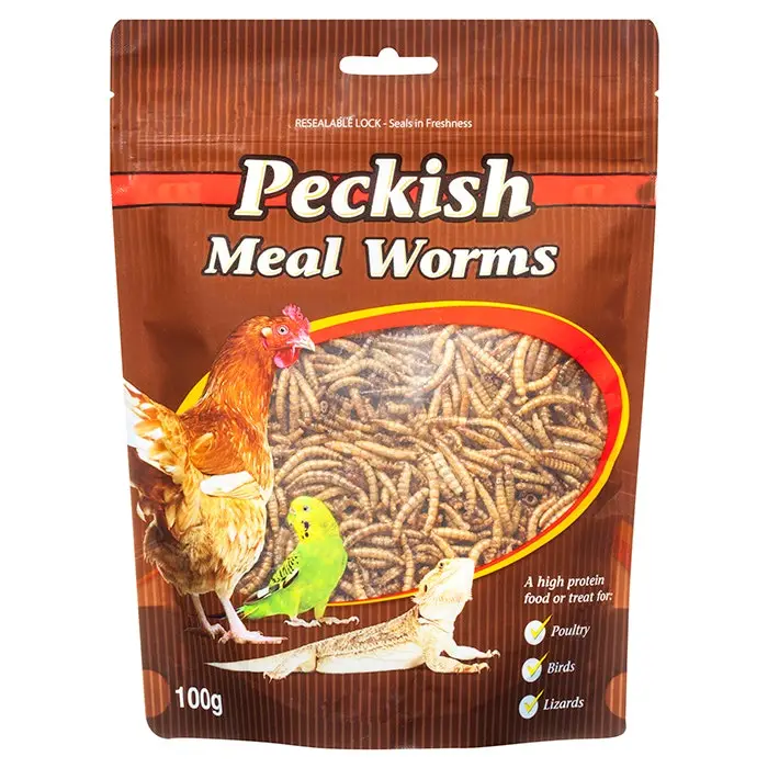 Peckish Meal Worms 100g 3 Peckish Meal Worms 100g