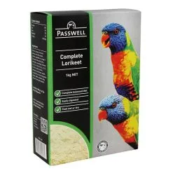 Passwell Complete Lorikeet Dry Mix 1kg