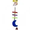 Avi One Bird Toy Acrylic Moon Sticks With Bell -Bird Food Sales 9325136130409A