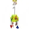 Avi One Parrot Toy Acrylic Complex Toys -Bird Food Sales 9325136130478A