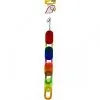 Avi One Parrot Toy Acrylic 4 Segment Big Links -Bird Food Sales 9325136130485A