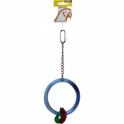 Avi One Parrot Toy Acrylic Ring - Medium 6 Avi One Parrot Toy Acrylic Ring - Medium -Bird Food Sales 9325136130522A 1