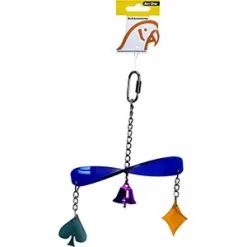 Avi One Parrot Toy Acrylic Single Propeller -Bird Food Sales 9325136130560A 2