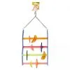 Avi One Parrot Toy Acrylic Ladder With Beads