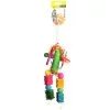Avi One Bird Toy Paper Roll With Wooden And Plastic Beads - 32cm -Bird Food Sales 9325136161670A