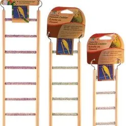 Cement Bird Ladder (All Pet) - Medium (7 Steps)