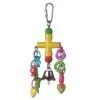 SuperBird Creations SuperBird Cross My Heart Bird Toy For Small & Medium Birds 16.5 X 7.6cm -Bird Food Sales 95 SB1089