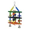 SuperBird Creations SuperBird Dizzy Diamonds Bird Toy For Medium & Large Birds 35.5 X 17.8cm -Bird Food Sales 95 SB1136