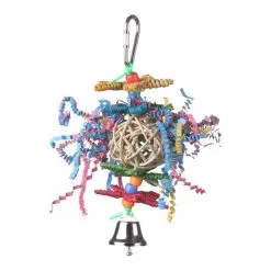 SuperBird Creations SuperBird Crinkle Crinkle Little Star Bird Toy 13 X 5cm