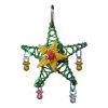 SuperBird Creations SuperBird Christmas Star Plastic Bird Toy For 11 X 7cm -Bird Food Sales 95 SB586