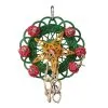 SuperBird Creations SuperBird Xmas Vine Mat Wreath Bird Toy For Caiques Conures & Quakers