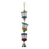 SuperBird Creations SuperBird Bottoms Up Bird Toy For African Greys Amazons & Eclectus 43 X 6.5cm -Bird Food Sales 95 SB632