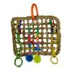 SuperBird Creations SuperBird Mini Activity Wall Sea Grass Mat Bird Toy Assorted 22 X 17cm 1 SuperBird Creations SuperBird Mini Activity Wall Sea Grass Mat Bird Toy Assorted 22 X 17cm -Bird Food Sales 95 SB741