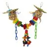 SuperBird Creations SuperBird Jungle Bridge Hanging Bird Toy For Medium Birds 45.5 X 20cm -Bird Food Sales 95 SB942