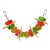 SuperBird Creations SuperBird Christmas Garland Bird Toy Small 40.5 X 10cm -Bird Food Sales 95 SB973