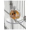 Featherland Paradise Buffet Ball Cage Mounted Bird Toy 17.5 X 15cm -Bird Food Sales 96 00735
