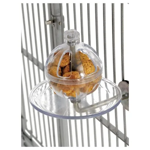 Featherland Paradise Buffet Ball Cage Mounted Bird Toy 17.5 X 15cm -Bird Food Sales 96 00735