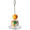 Featherland Paradise Foraging Hanging Buffet Ball W/ Skewer 33cm 1 Featherland Paradise Foraging Hanging Buffet Ball W/ Skewer 33cm -Bird Food Sales 96 00749