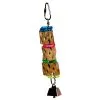 Pollys Pet Cactus Wood Tower Bird Toy Small 3.8 X 15cm -Bird Food Sales 97 50421