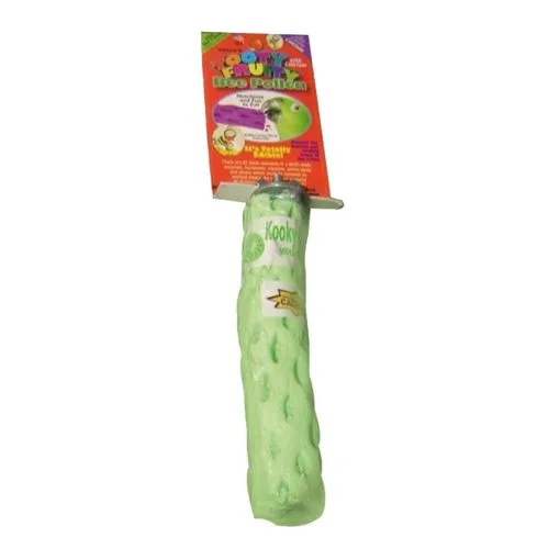 Pollys Pet Tooty Fruity Bird Perch Small 1.9 X 15cm -Bird Food Sales 97 51006
