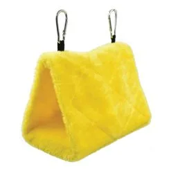 Prestige Pet Products Snuggle Pals Bird Hide Sturdy Plush Cosy Tent Hideaway Yellow Small -Bird Food Sales 97 PSP04816 2