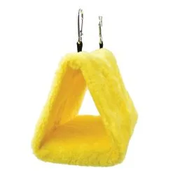 Prestige Pet Products Snuggle Pals Bird Hide Sturdy Plush Cosy Tent Hideaway Yellow Small -Bird Food Sales 97 PSP04816 3
