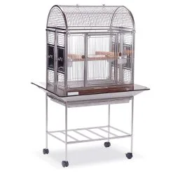 Featherland Paradise Stainless Steel Folding Bird Cage 18 X 27 X 56 Inch