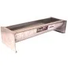 IPetz Galvanised Chicken Trough Food Water Feeder 12 Inch