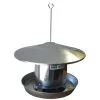 IPetz Galvanised Parrot Hopper Food Feeder 5 Inch 1 IPetz Galvanised Parrot Hopper Food Feeder 5 Inch -Bird Food Sales BAI0140