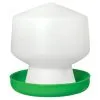 Avione Poultry Green & White Plastic Drinker 1.3L -Bird Food Sales C4200