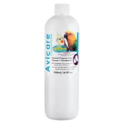 Vetafarm Avicare Concentrate Bird Cage Cleaner & Disinfectant 500ml