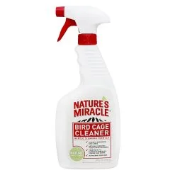 Natures Miracle Bird Cage Cleaner Odour Control 709ml