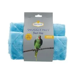 Prestige Pet Products Prestige Pet Snuggle Pals Cosy Tent Bird Hide Blue Small -Bird Food Sales PS 2523