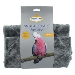Prestige Pet Products Prestige Pet Snuggle Pals Cosy Tent Bird Hide Grey Small 7 Prestige Pet Products Prestige Pet Snuggle Pals Cosy Tent Bird Hide Grey Small -Bird Food Sales PS 2524 1