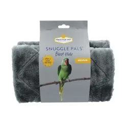 Prestige Pet Products Prestige Pet Snuggle Pals Cosy Tent Bird Hide Grey Small 6 Prestige Pet Products Prestige Pet Snuggle Pals Cosy Tent Bird Hide Grey Small -Bird Food Sales PS 2524