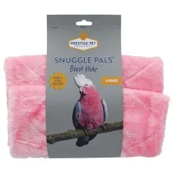Prestige Pet Products Prestige Pet Snuggle Pals Cosy Tent Bird Hide Pink Small -Bird Food Sales PS 2525 1