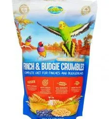 Vetafarm Finch Budgie Crumbles 2kg
