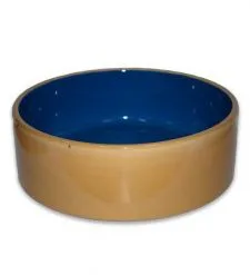 Ceramic Pet Bowl Large 7 Inch